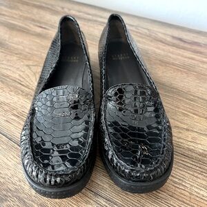 Stuart Weitzman - Black Loafers